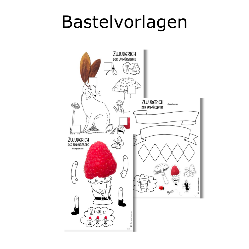 Bastelset: Zwuderich der Unkürzbare