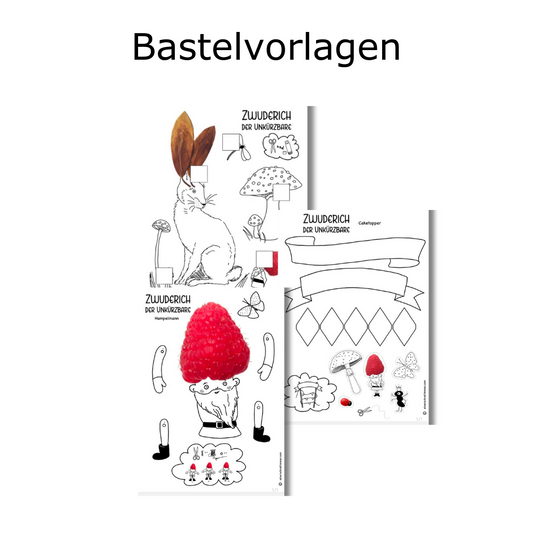 Bastelset: Zwuderich der Unkürzbare